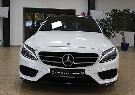 Mercedes-Benz C 250 T AMG-Line + Night-Paket *LED* PANORAMA* AHK