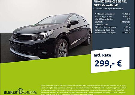 Opel Grandland 130 Elegance Automatik