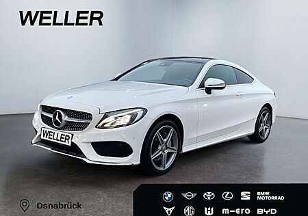 Mercedes-Benz C 180 Coupe 7G-TRONIC AMG Line *LED*HUD*Airmatic*