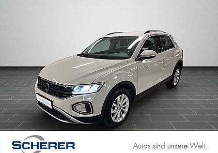 VW T-Roc Volkswagen 1.5 TSI DSG Life, Navi, Sitzh., APP, Allwe