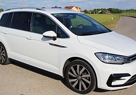 VW Touran Volkswagen Diesel 2.0 TDI SCR (BlueMotion Technology)