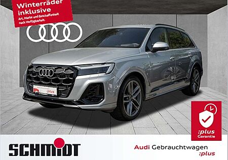 Audi Q7 55 TFSI e quattro S line LM21 Kameras HuD AHK P...