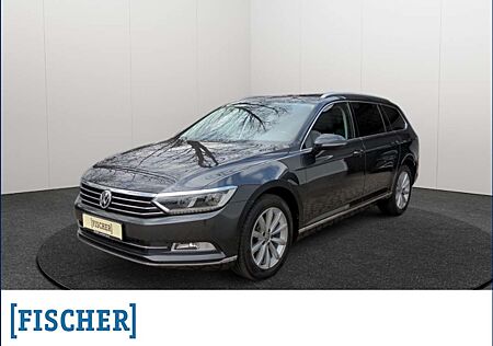 VW Passat Variant Volkswagen 2.0TDI DSG Highline LED Navi Rear View ACC Panoram