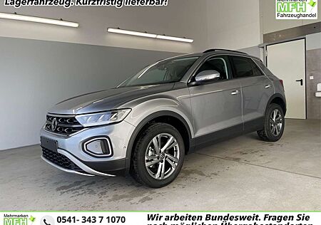 VW T-Roc Volkswagen LIFE 150PS DSG AHK+Keyless+Kamera+ACC+Sitzheiz+...