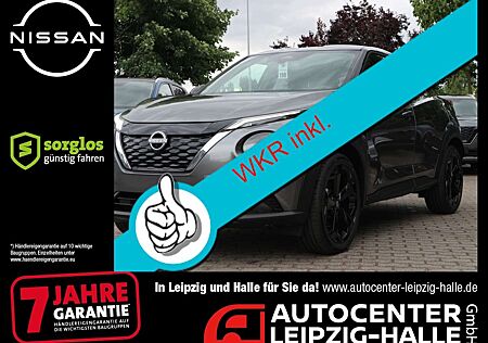 Nissan Juke TEKNA 1.6 HYBRID 4AMT WKR inkl.