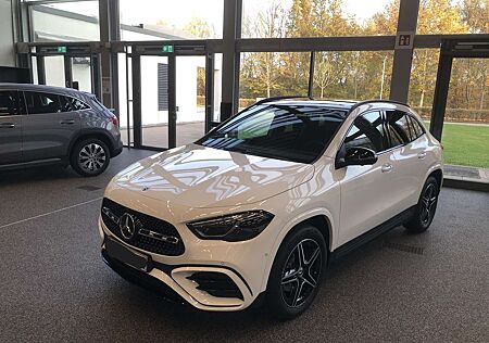 Mercedes-Benz GLA 250 AMG Panorama AHK Fahrassistenz MultiBeam KEYLESS