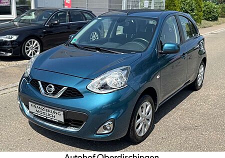 Nissan Micra Acenta/1.Hand/Garantie