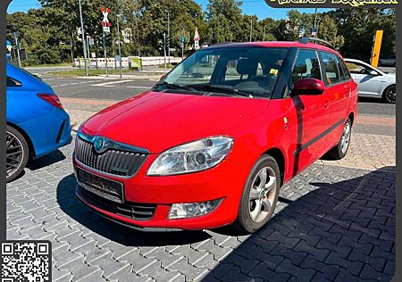 Skoda Fabia Combi Greenline AHK