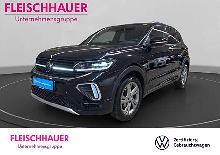 VW T-Cross Volkswagen 1.5 TSI R-Line MATRIX+AHK+ACC+DC+NAVI+RFK+CARPLAY+