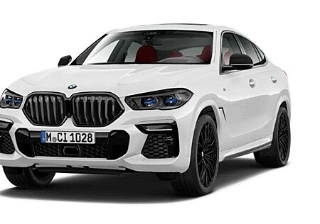 BMW X6 M 50i SkyLo IcGlow DAPro 360° StdHz KomfSi 22"