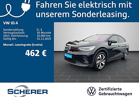 VW ID.4 Volkswagen *Pro* 210 kW 77 kWh AHK Navi SHZ ACC PDC