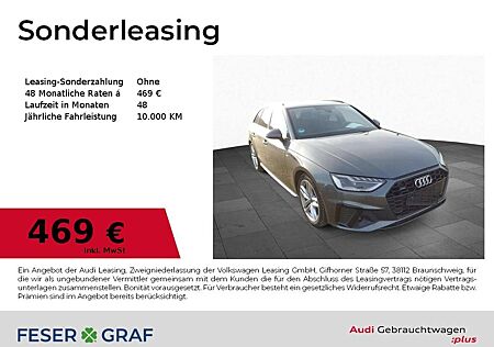 Audi A4 Avant 45TFSI qu. 2x S line/LED/ACC/AHK/Navi+/SHZ