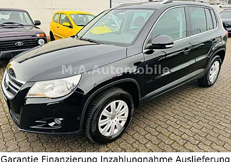 VW Tiguan Volkswagen Team 4Motion