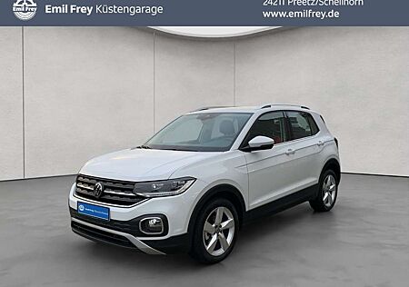VW T-Cross Volkswagen 1.0 TSI OPF Style LED GJR AHK
