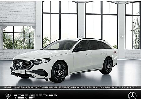 Mercedes-Benz E 220 d T AMG+DISTR+NIGHT+AMBIENTE+KAMERA+AHK