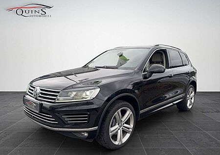 VW Touareg Volkswagen EXCLUSIVE LEDER KAMARA AHK STAR-STOPP