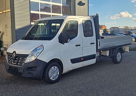 Renault Master L3H1 3,5t DoKa Pritsche Klima-38 000KM-