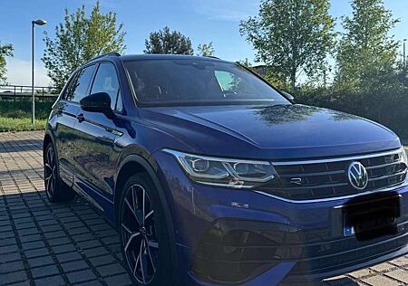 VW Tiguan Volkswagen R 4Motion