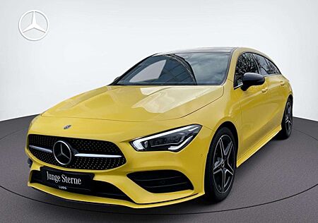 Mercedes-Benz CLA 220 Shooting Brake AMG+DISTRONIC+NAVI+LED