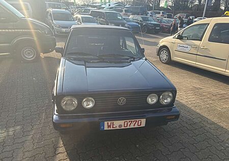 VW Golf Cabriolet Volkswagen Golf Cabrio Classicline