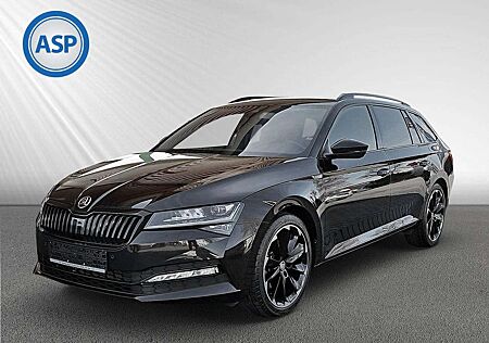 Skoda Superb 2.0 TDI "Sportline" KEYLESS STHZG LEDER