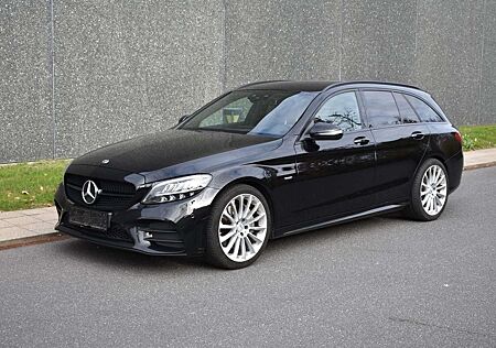 Mercedes-Benz C 300 C300 AMG-Line Night AHK+Burmester+Virtual+Navi