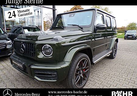 Mercedes-Benz G 63 AMG Night/Comand/LED/Burmester/360°/LMR22"
