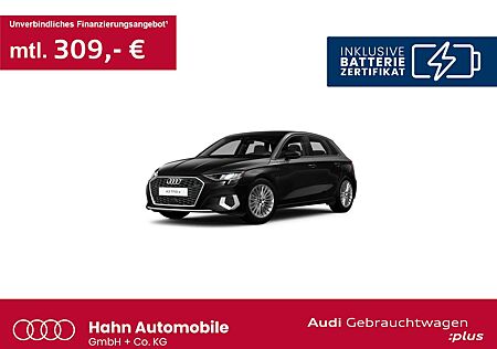 Audi A3 40 TFSIe advanced Virtual CAM Carpl