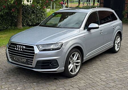 Audi Q7 3.0 TDI quattro S-Line/Pano/Bose/Matrix