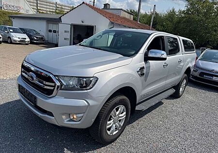 Ford Ranger Limited Doppelkabine 4x4 Leder Navi