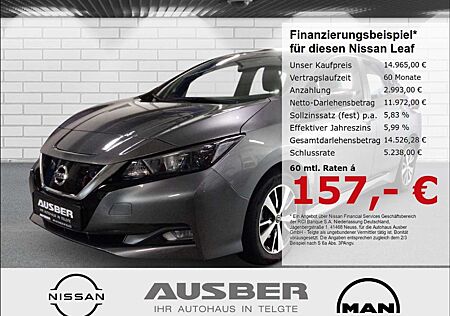 Nissan Leaf Acenta 40 kWh Winterpaket GJR Android Auto und App