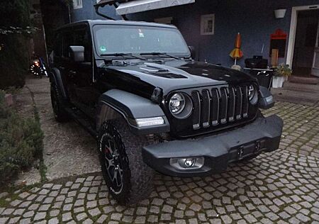 Jeep Wrangler Unlimited Rubicon HardtopCabrioverdeck