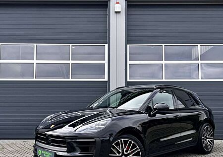 Porsche Macan S APPROVED PANO CHRONO AHK LUFT BOSE