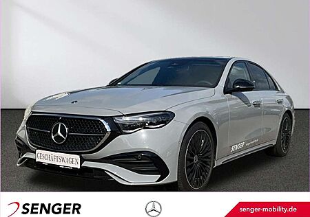 Mercedes-Benz E 450 d 4M AMG Night AHK Superscreen Panorama