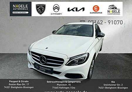 Mercedes-Benz C 200 T Avantgarde+360°+Head up+ACC Navi/Autom.