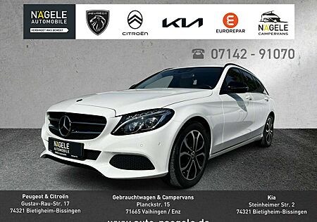 Mercedes-Benz C 200 T Avantgarde+360°+Head up+ACC Navi/Autom.
