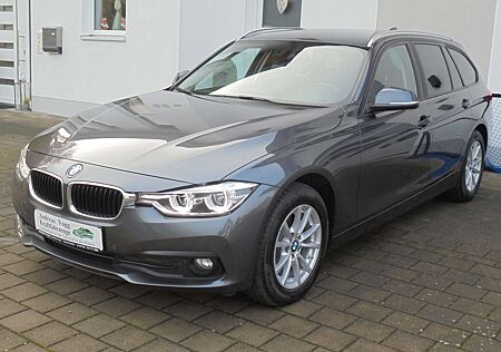 BMW 320d 320 xDrive Advantage Teilleder Navi LED Sitzheiz.