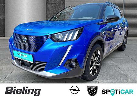 Peugeot 2008 e- GT Elektromotor Rückfahrkamera , Sitzheizung