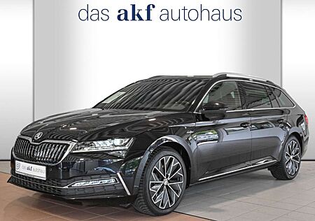 Skoda Superb Combi 2.0 TDI DSG L&K-Navi Columbus*AHK*360° Kamer