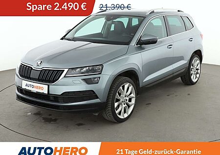 Skoda Karoq 1.5 TSI ACT Style Aut.*NAVI*CAM*ACC*