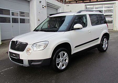 Skoda Yeti 1.8 TSI **4x4 Ambition**