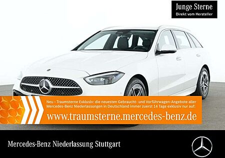 Mercedes-Benz C 300 T AMG+360+AHK+STHZG+BURMESTER+TOTW+KEYLESS