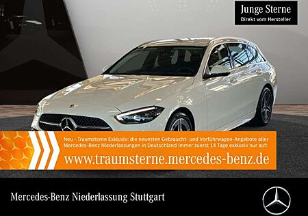 Mercedes-Benz C 300 T AMG+360+AHK+STHZG+BURMESTER+TOTW+KEYLESS