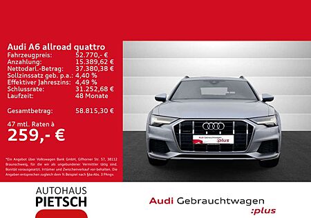 Audi A6 Allroad 40 TDI quattro Matrix AHK ACC 360°
