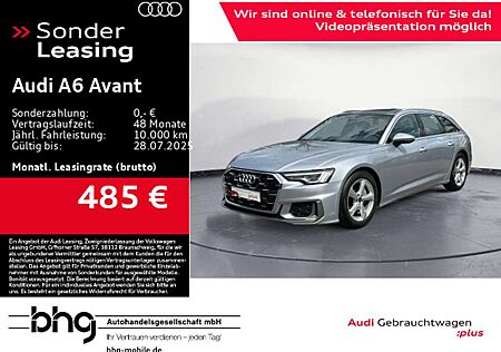 Audi A6 40 TDI quattro S-line Matrix/Kamera/Pan