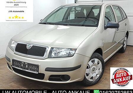 Skoda Fabia 1.4 TDI *TÜV NEU* KLIMA ALLWETTER RADIO ISOFIX