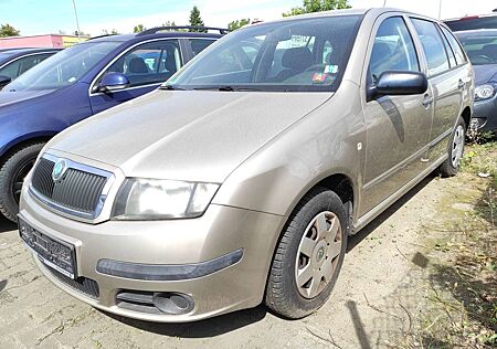 Skoda Fabia 1.4 DIESEL *TÜV NEU* KLIMA Classic