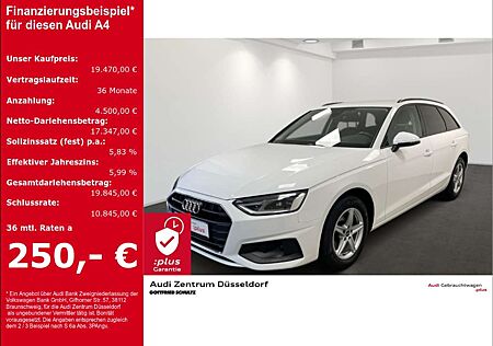 Audi A4 Avant 30 TDI MMI LED PDC SHZ