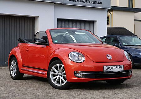 VW Beetle Volkswagen 1.2 Cabriolet Club *NAVI *KLIMATRONIK