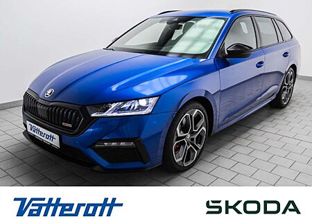Skoda Octavia Combi RS Plus 2.0 TSI DSG Navi AHK Canton